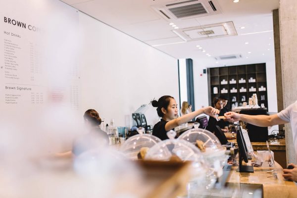 Brown Coffee in Siem Leap