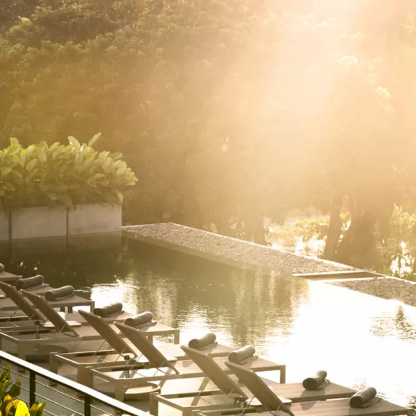 Rooftop Infinity Pool